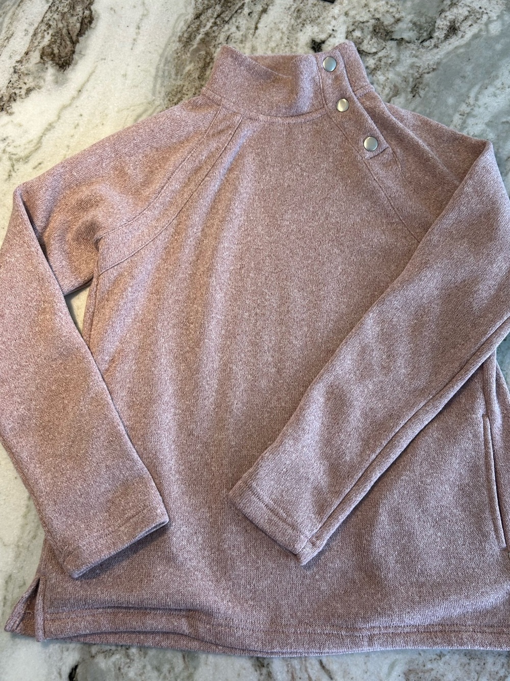 Eddie Bauer women’s fleece top size S